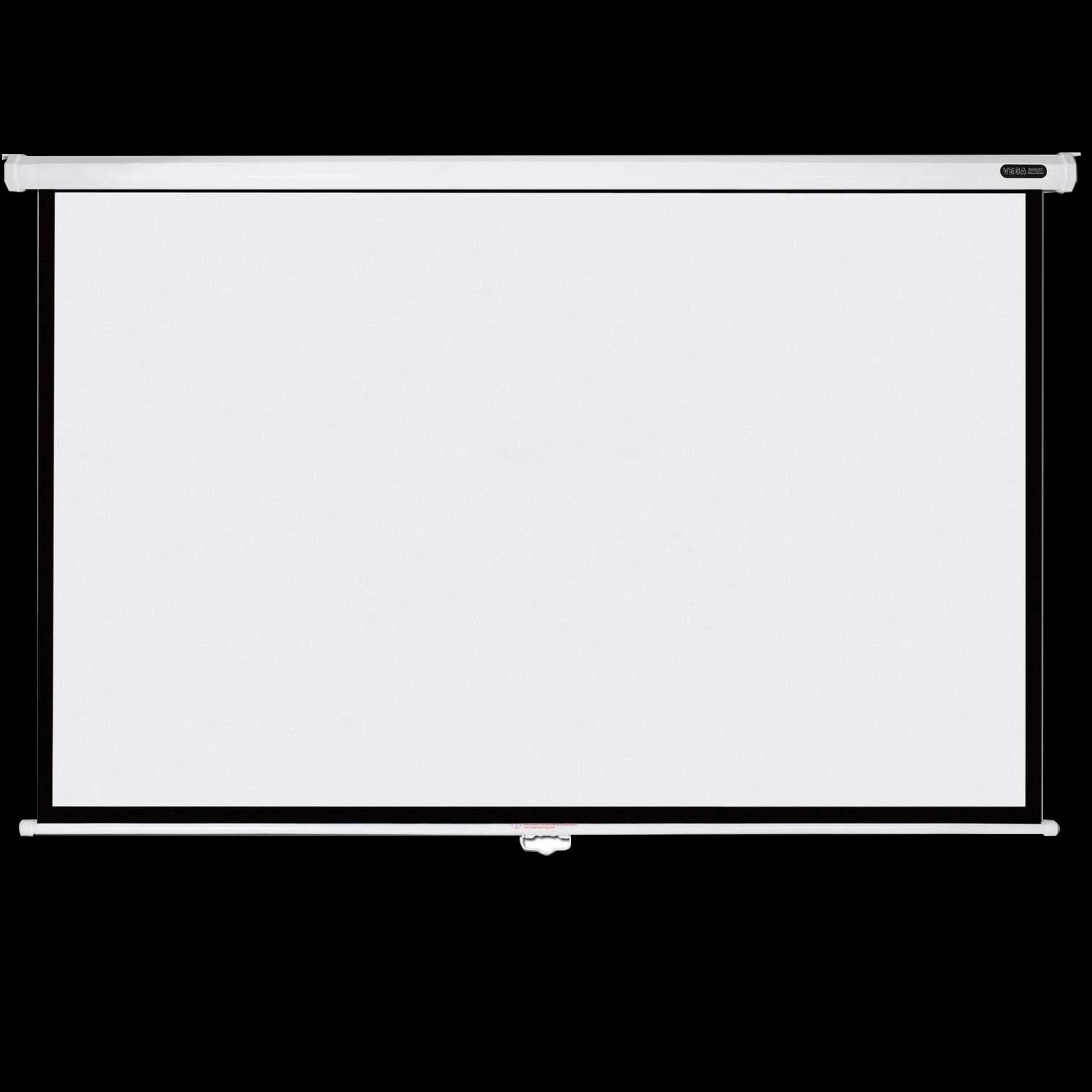 Goldkist Juno Manual Screen Manual Wall Mount 90"x120",150" Diagonal 4:3 (7.5feet height, 10feet width) 