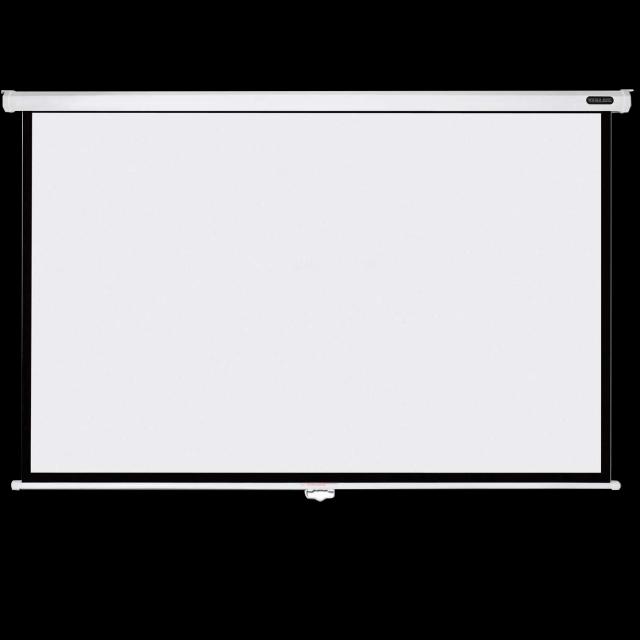 Goldkist Juno Manual Screen Manual Wall Mount 90"x120",150" Diagonal 4:3 (7.5feet height, 10feet width)  Image