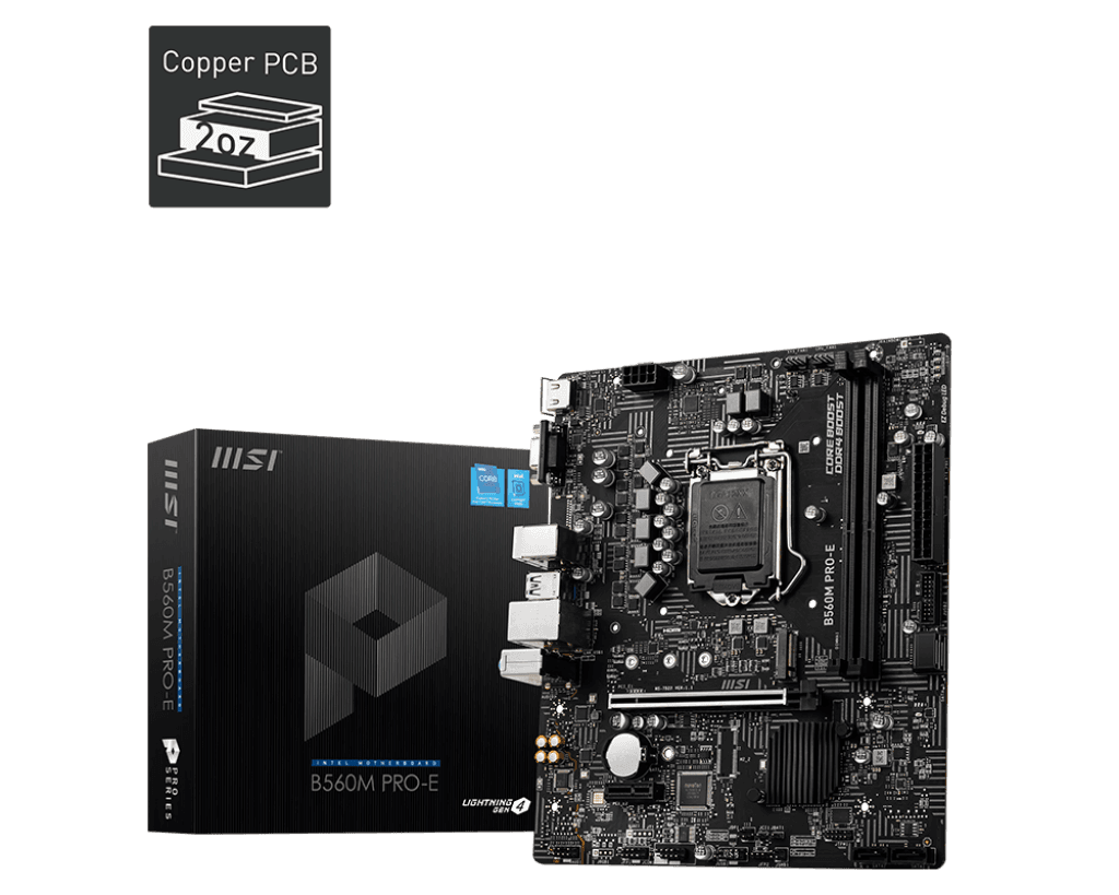 MSI B560M-Pro-E Motherboard 