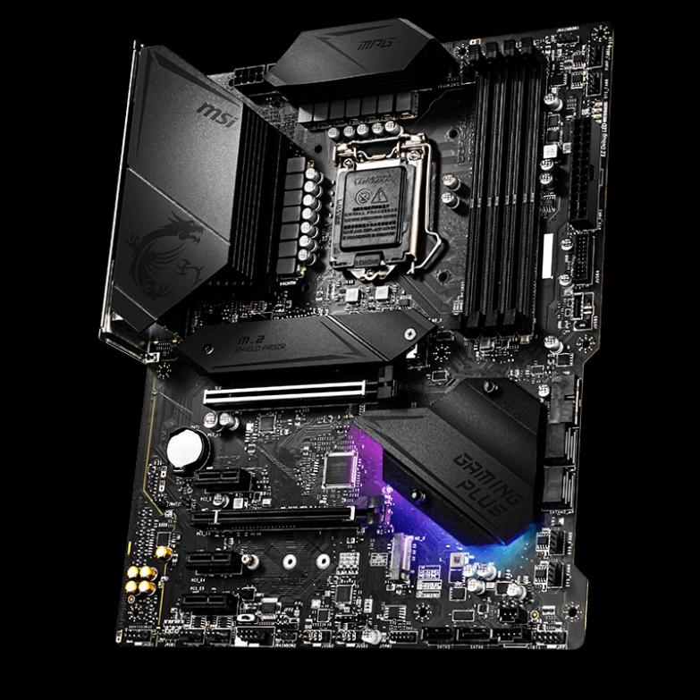 MPG Z490 GAMING PLUS 11th generation
