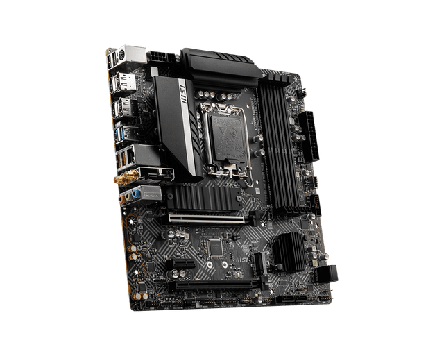 MSI M/Board Pro B660M-A Wifi DDR4 Intel 12th Gen Image
