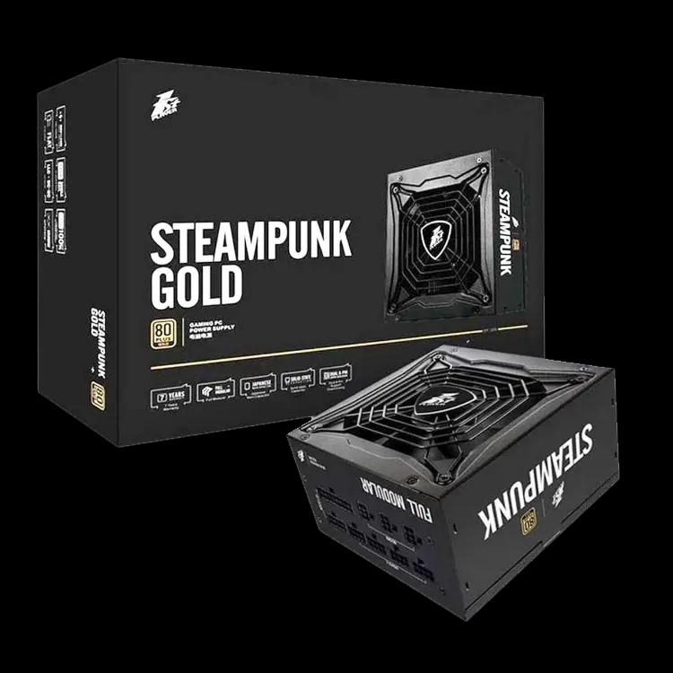 1STPLAYER SteamPunk 650W 80 Plus Gold Full Modular Gaming Power Supply