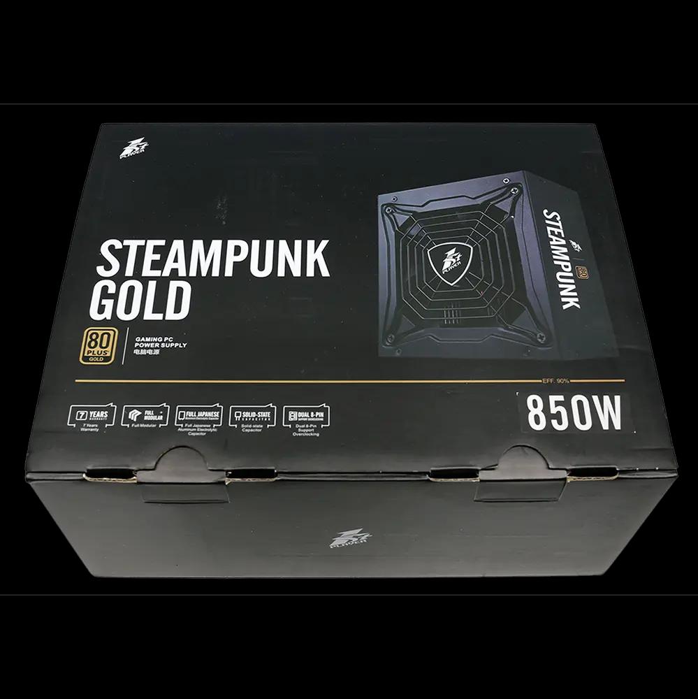 1STPLAYER SteamPunk 850W 80 Plus Gold Full Modular Power Supply