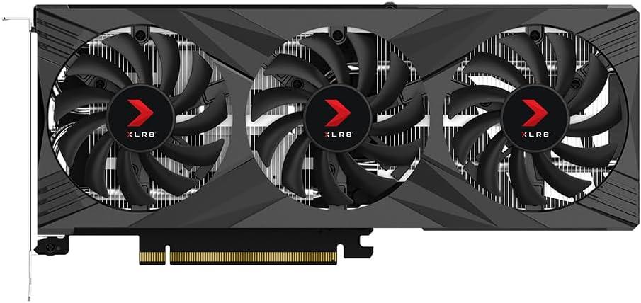 PNY GeForce RTX™ 4060 8GB XLR8 Gaming Verto RGB Triple Fan Graphics Card DLSS 3