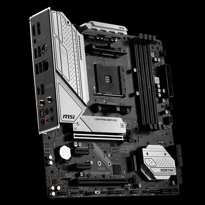 MSI M/Board MAG B550M Mortar Max Wi-Fi