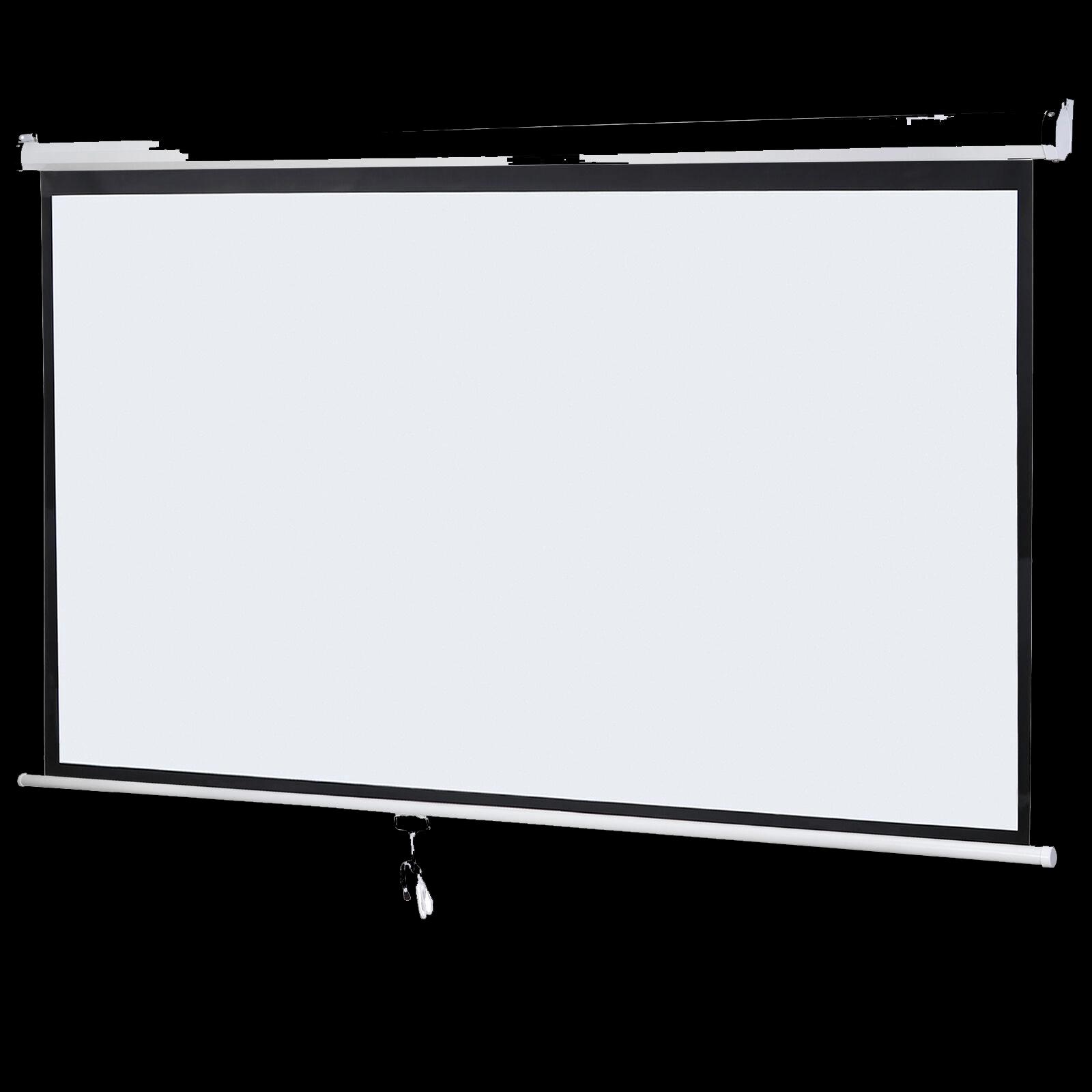 Goldkist Juno Manual Screen
Manual Wall Mount Screen 50"x67",84" Diagonal 4:3 (4.1 feet height X 5.5 feet width)