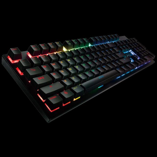 XPG Gaming Keyboard INFAREX K10 Image