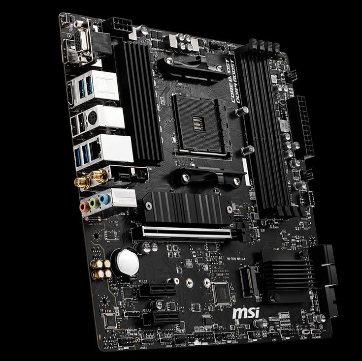 MSI M/Board B550M PRO-VDH WIFI