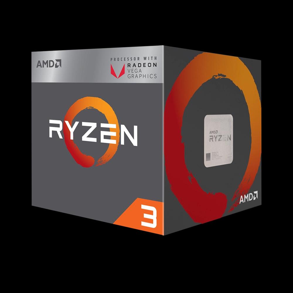 AMD Ryzen™ 3 2200G with Radeon™ Vega 8 Graphics