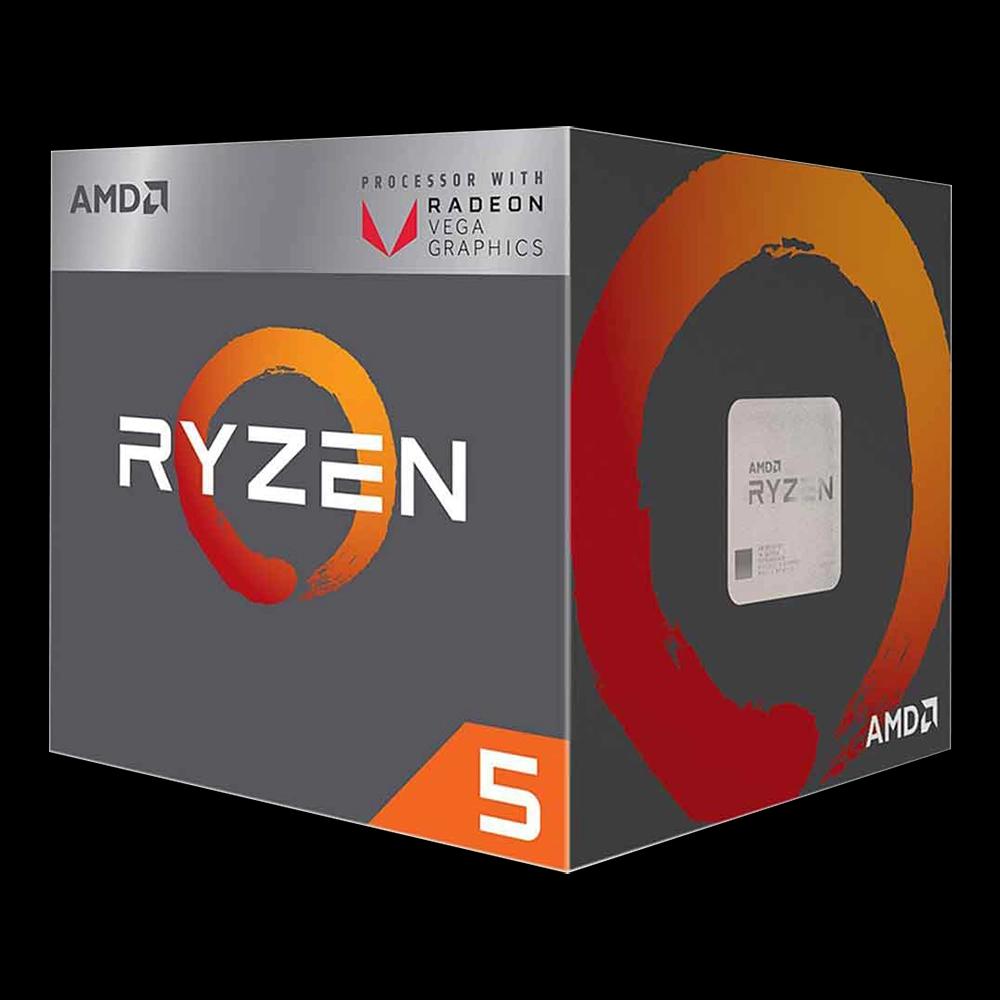AMD Ryzen™ 5 2400G with Radeon™ RX Vega 11 Graphics