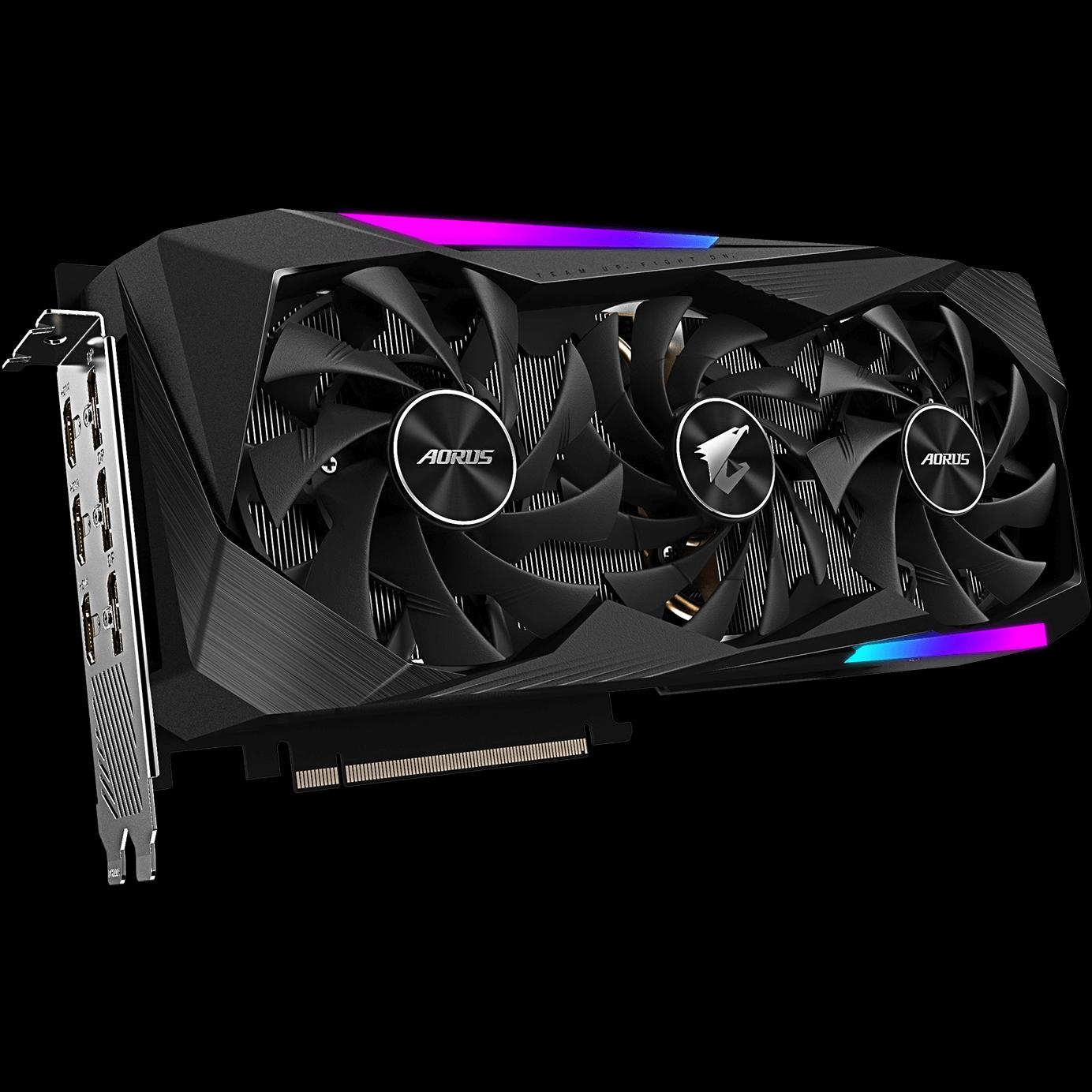 Gigabyte AORUS GeForce RTX™ 3070 MASTER 8G (rev. 2.0)