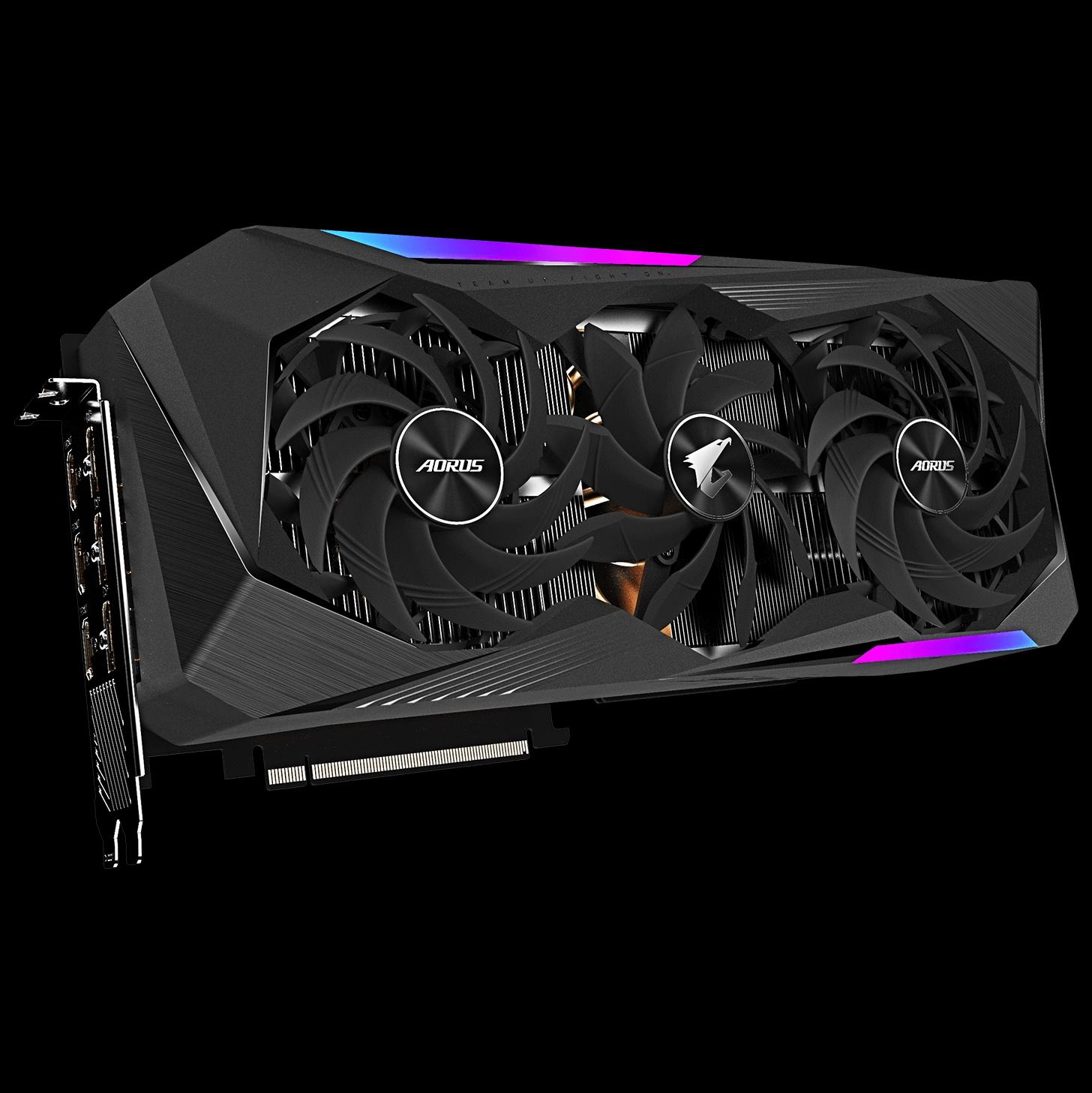 Gigabyte AORUS GeForce RTX™ 3070 Ti MASTER 8G