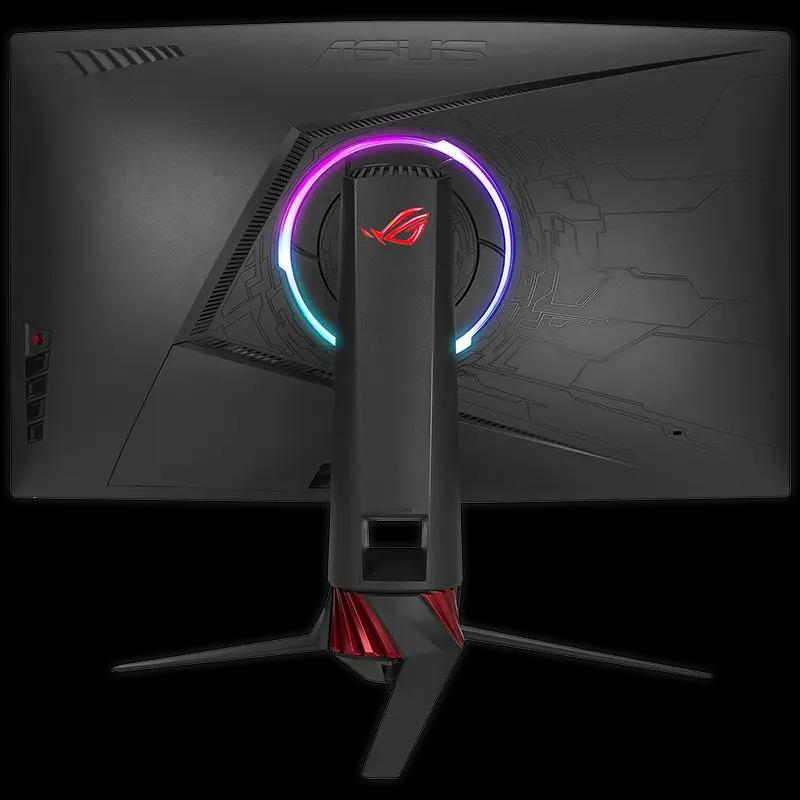 ASUS ROG Strix XG32VQ Curved Gaming Monitor – 32 inch WQHD (2560x1440), 144Hz, Aura Sync, Adaptive-Sync(FreeSync™),125% sRGB color space