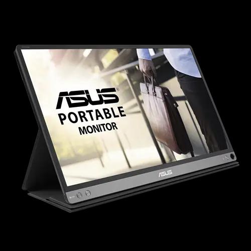 Asus ZenScreen MB16AC Portable USB Monitor - 15.6 inch Full HD, USB Type-C, Flicker Free