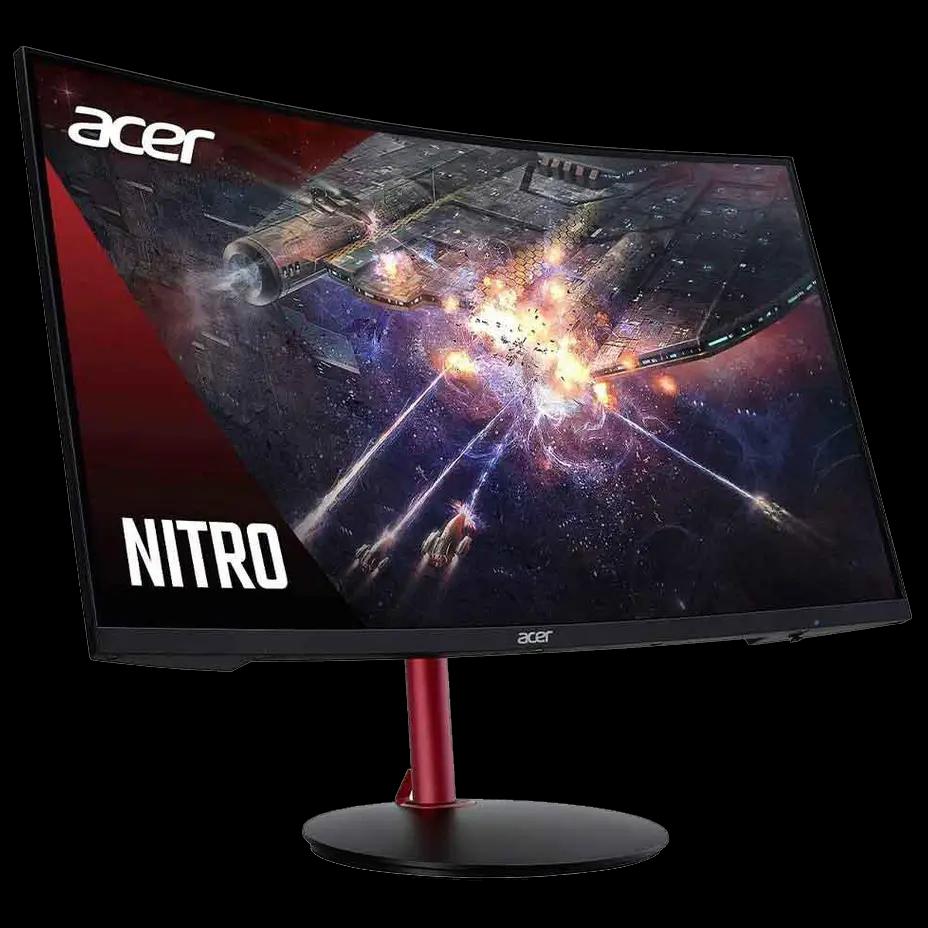 Acer Monitor Nitro XZ272 Vbmiiphx 27" Full HD Curved Gaming Monitor