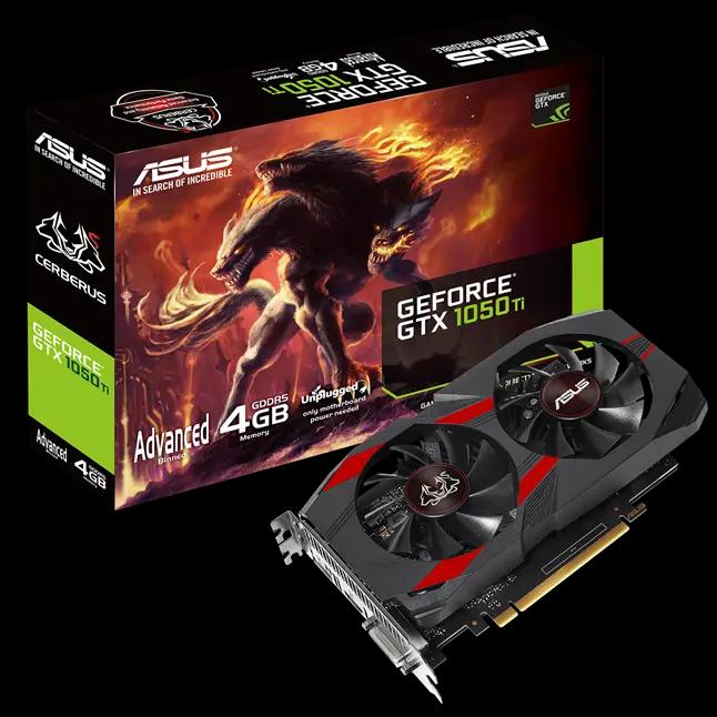 Asus CERBERUS GTX 1050 Ti