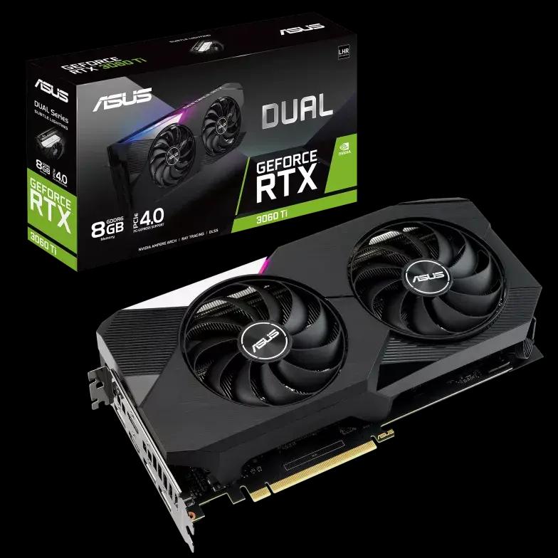 Asus DUAL GeForce RTX 3060 Ti V2 OC