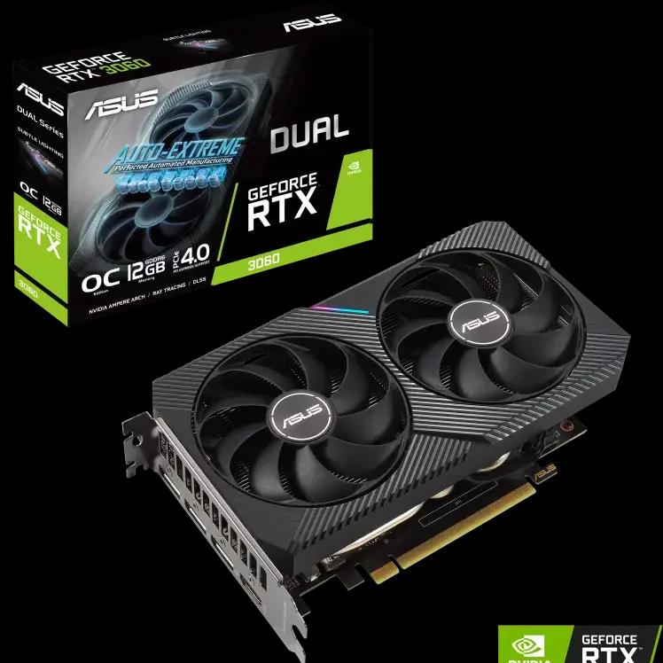 Asus DUAL GeForce RTX 3060 V2 OC