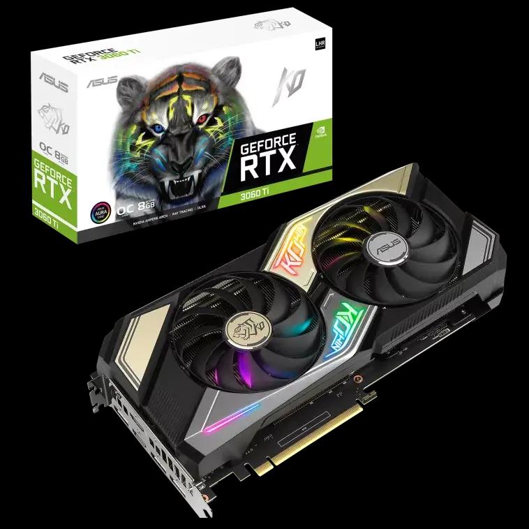 Asus KO GeForce RTX 3060 Ti V2 OC