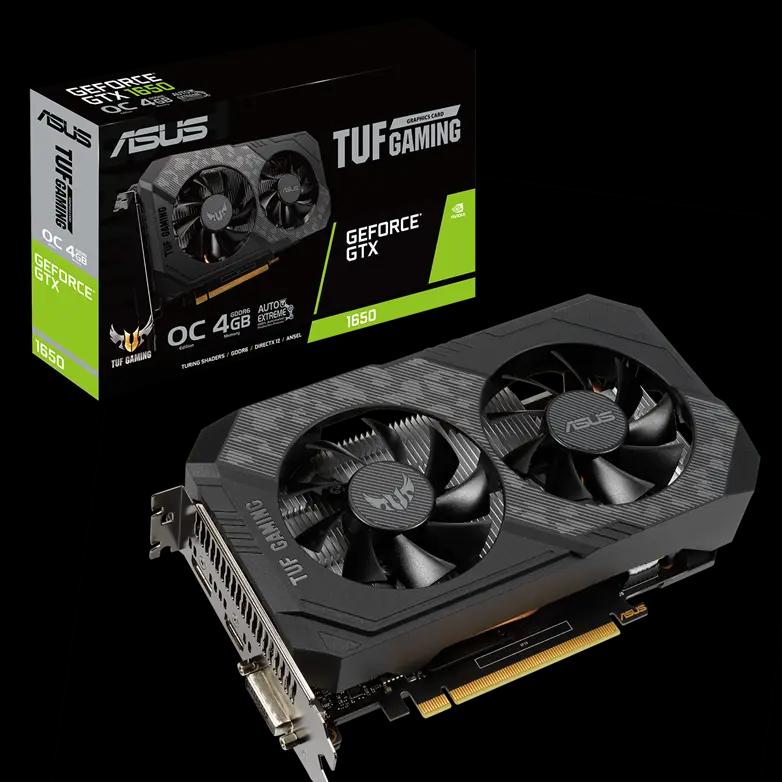 Asus TUF GTX 1650 OC Edition