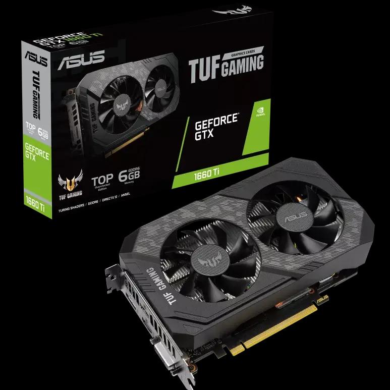 Asus TUF Gaming GTX 1660Ti EVO TOP Edition