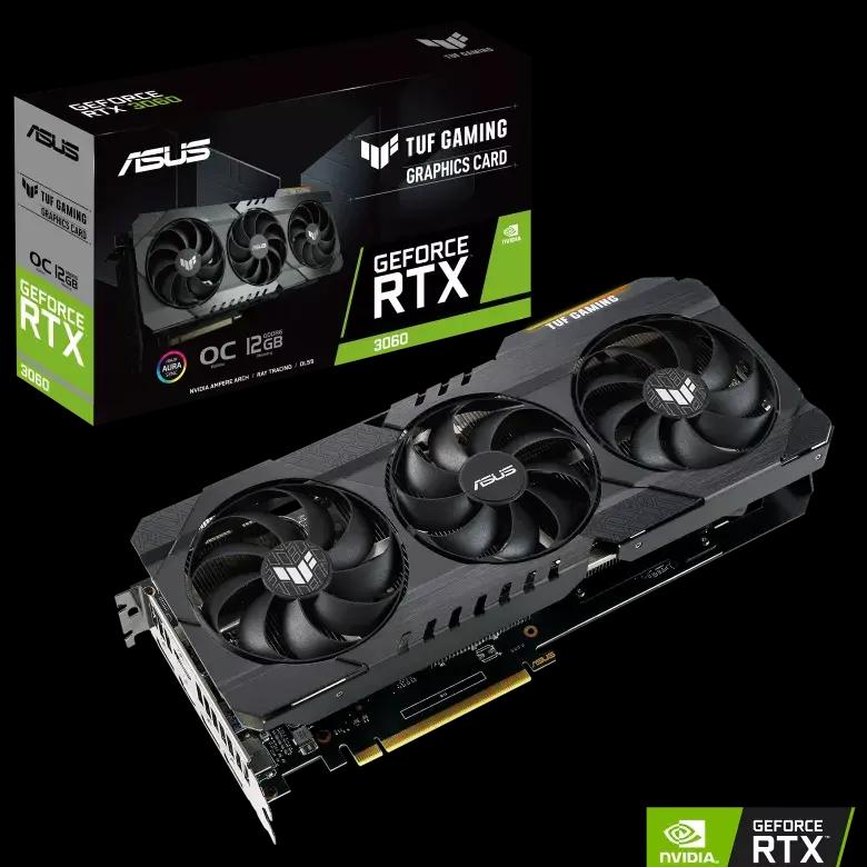 Asus TUF Gaming RTX 3060 OC