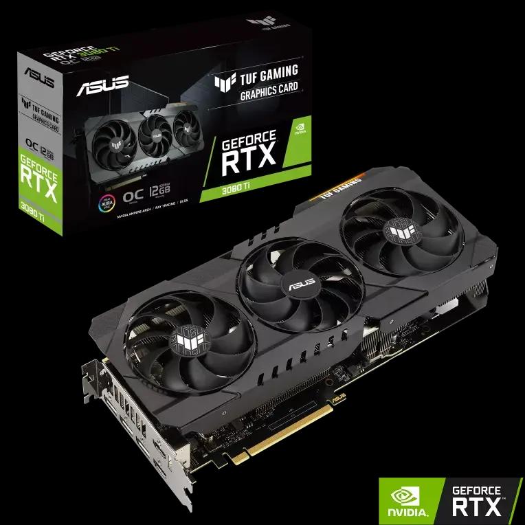 Asus TUF Gaming RTX 3080 Ti OC