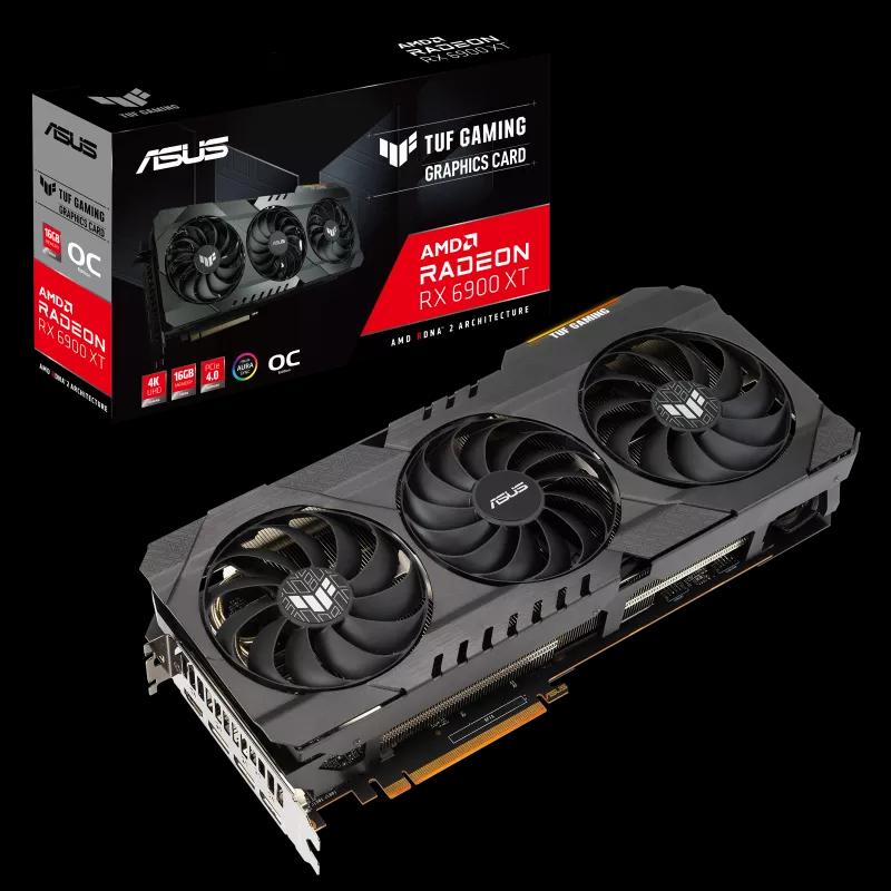 Asus TUF Gaming Radeon RX 6900 XT OC