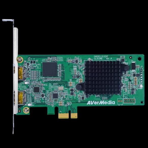 Avermedia Full HD, PCI Capture Card Interface GM_CL311M2 Internal