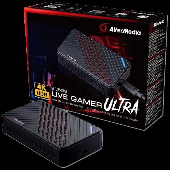 Avermedia Capture Card Live Gamer GC553 External