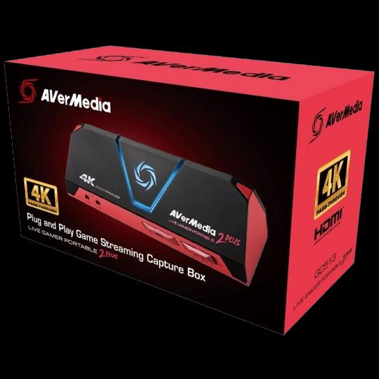 Avermedia Capture Card device Live Gamer GC513 External 4K