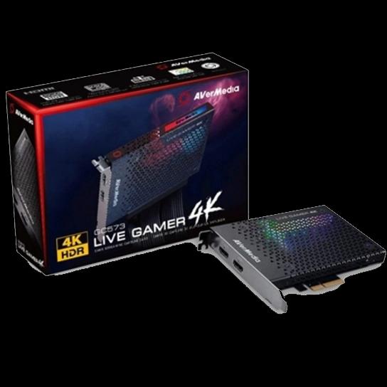 Avermedia Capture Card device Live Gamer GC573 4K HDR 
Internal