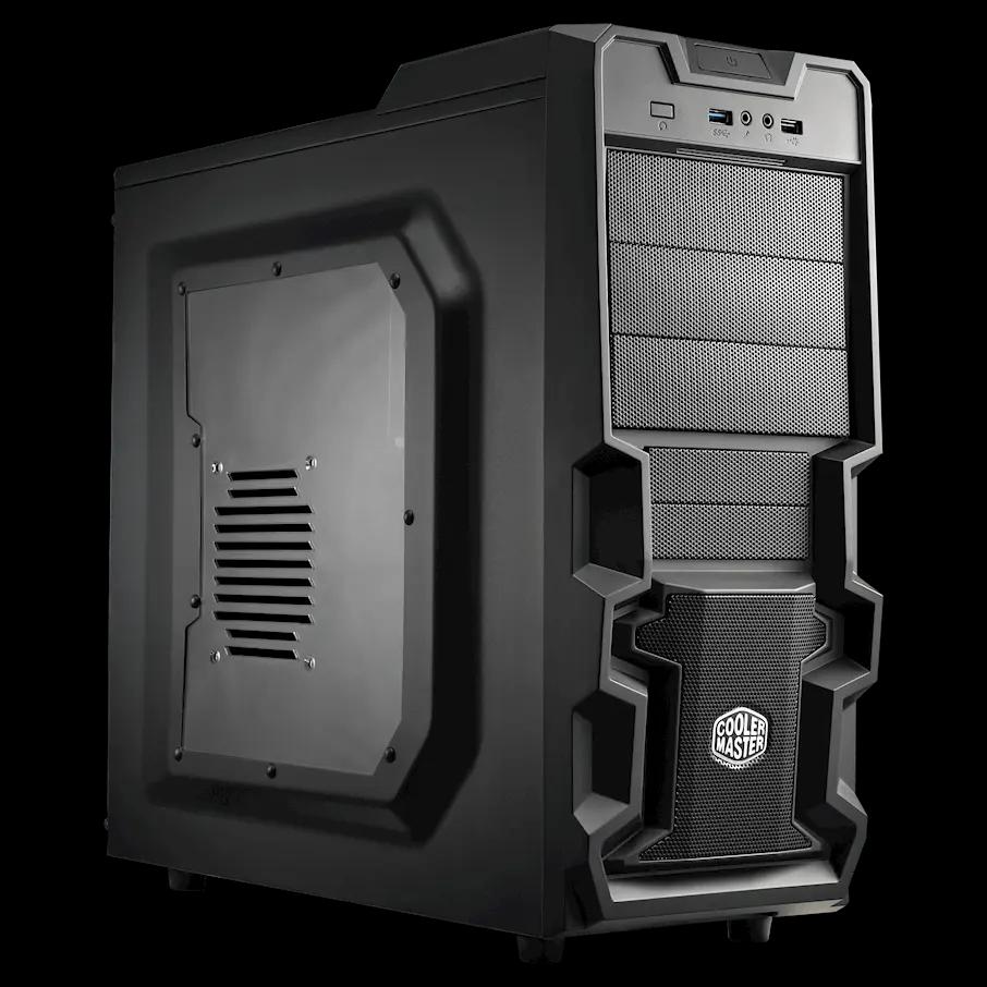 Cooler Master K380 - ATX Case with 400Watt PSU