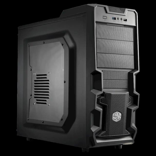 Cooler Master K380 - ATX Case with 400Watt PSU Image