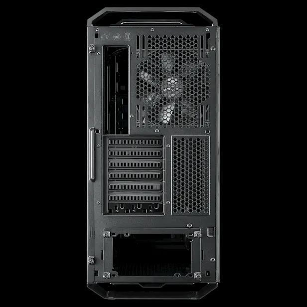 Cooler Master MasterCase MC500 Mid-Tower ATX Casing - FreeForm Modular, Front Mesh Ventilation, Carrying Handle & Cable Management Cover