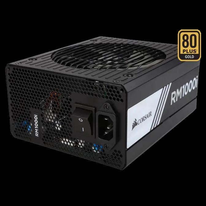 Corsair RMi Series™ RM1000i - 1000 Watt 80 PLUS® Gold Certified Fully Modular PSU