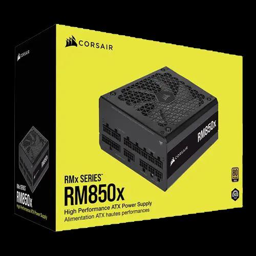 Corsair RMx Series™ RM850x - 850 Watt 80 PLUS® Gold Certified Fully Modular PSU