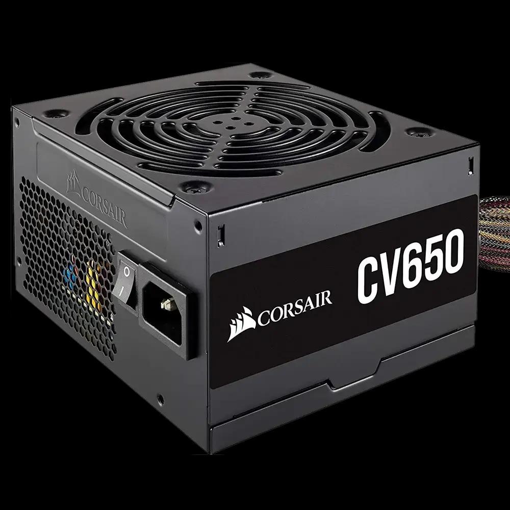 Corsair SMPS ATX-CV650 (80 Plus Bronze)