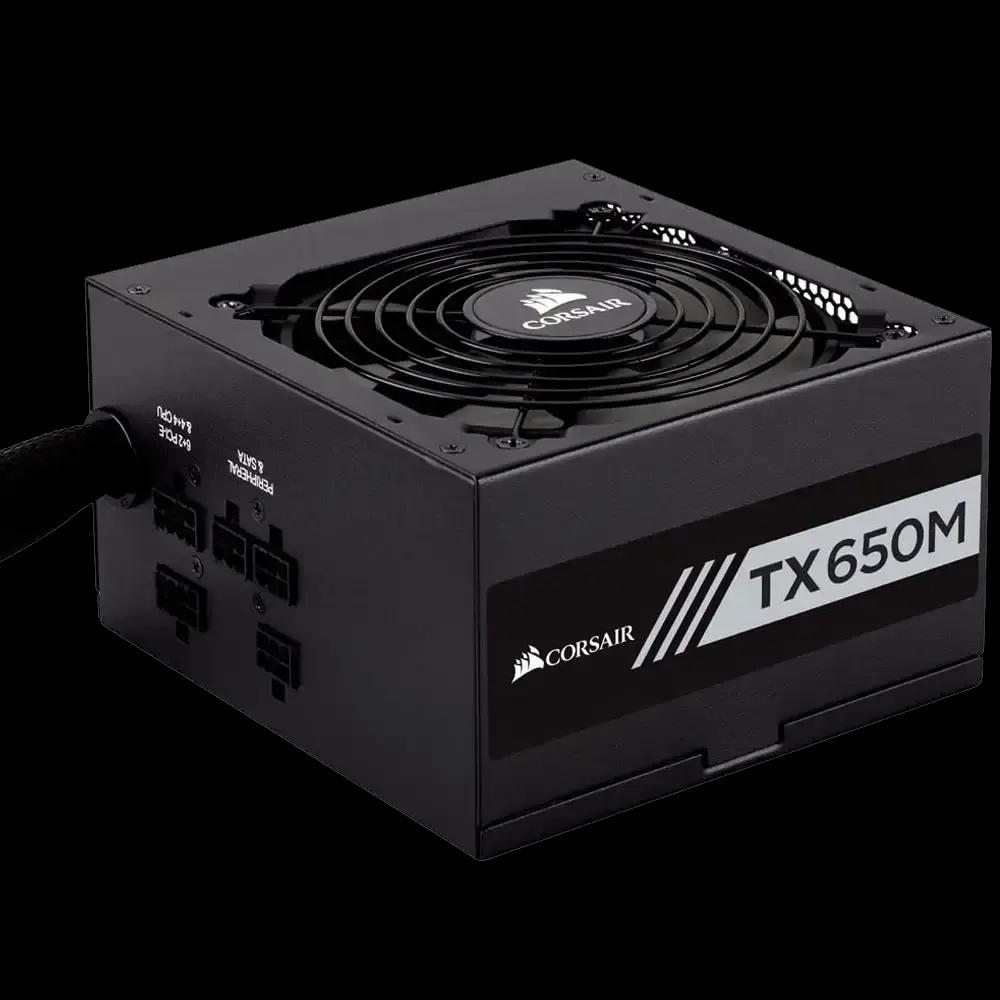 Corsair TX-M Series™ TX650M - 650 Watt 80 Plus® Gold Certified PSU