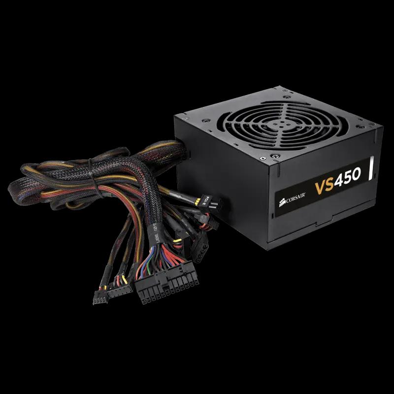 Corsair VS Series™ VS550 — 550 Watt 80 PLUS® White Certified PSU