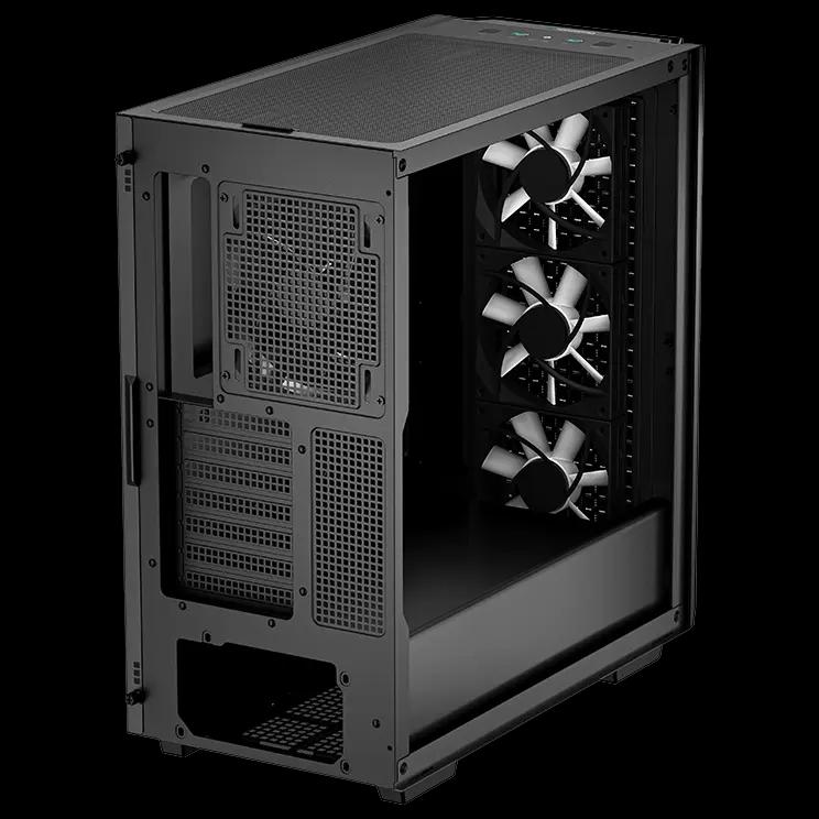 DEEPCOOL CG560 Tempered Glass Mid-Tower E-ATX Case Black