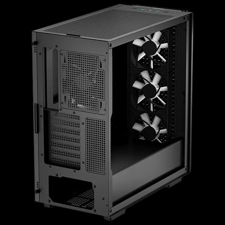 DEEPCOOL CG560 Tempered Glass Mid-Tower E-ATX Case Black