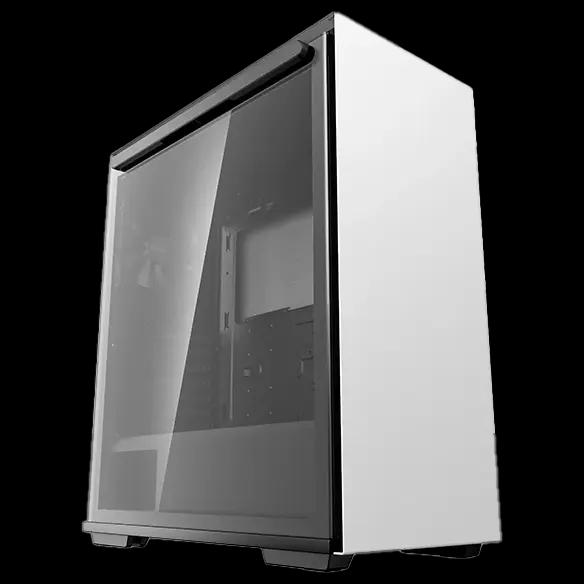 DEEPCOOL MACUBE 310P Top Mesh, ATX PC Case, Magnetic Side Panels, Included GPU Holder and 3 Fans