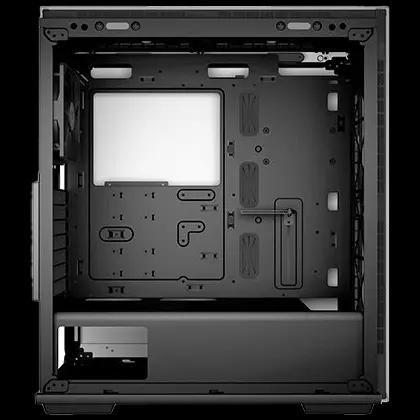 DEEPCOOL MACUBE 310P Top Mesh, ATX PC Case, Magnetic Side Panels, Included GPU Holder and 3 Fans