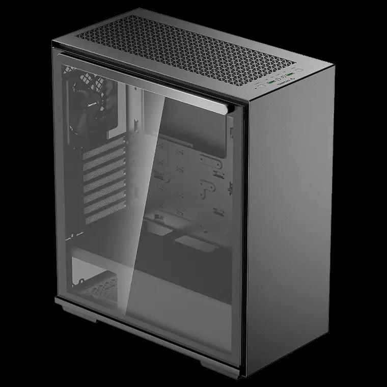 DEEPCOOL MACUBE 310P Top Mesh, ATX PC Case, Magnetic Side Panels, Included GPU Holder and 3 Fans