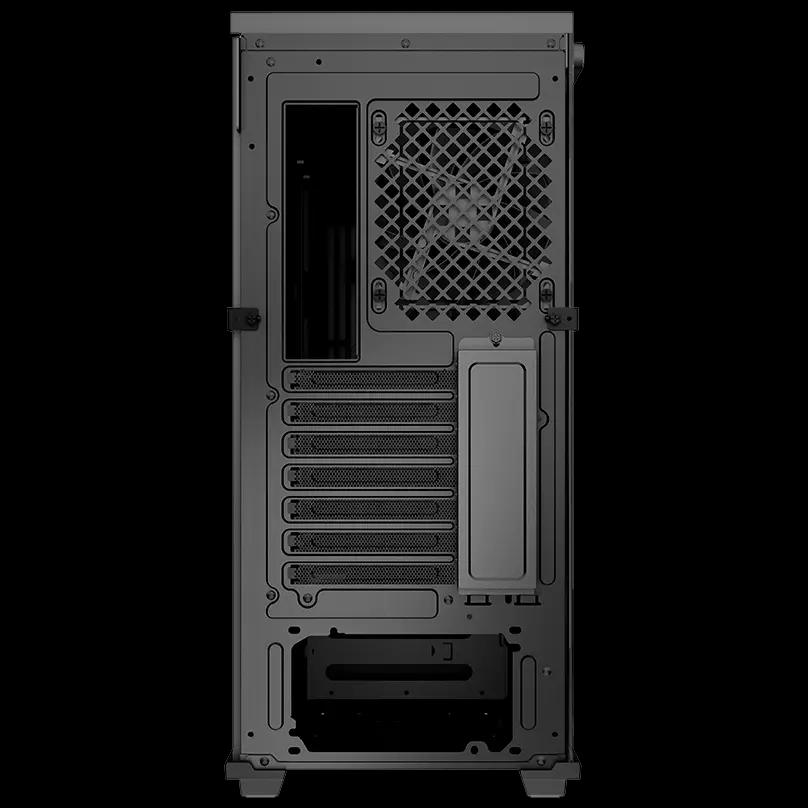 DEEPCOOL MACUBE 310P Top Mesh, ATX PC Case, Magnetic Side Panels, Included GPU Holder and 3 Fans