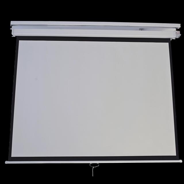Goldkist Juno Manual Screen
Manual Wall Mount Screen 70"x70",100" Diagonal 1:1 (5.8 feet height X 5.8 feet width)  Image