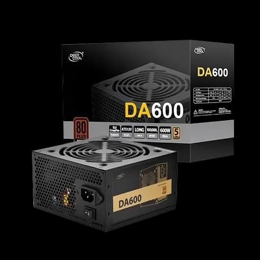 DeepCool DA600 80 Plus Bronze Certified 600W Power Supply