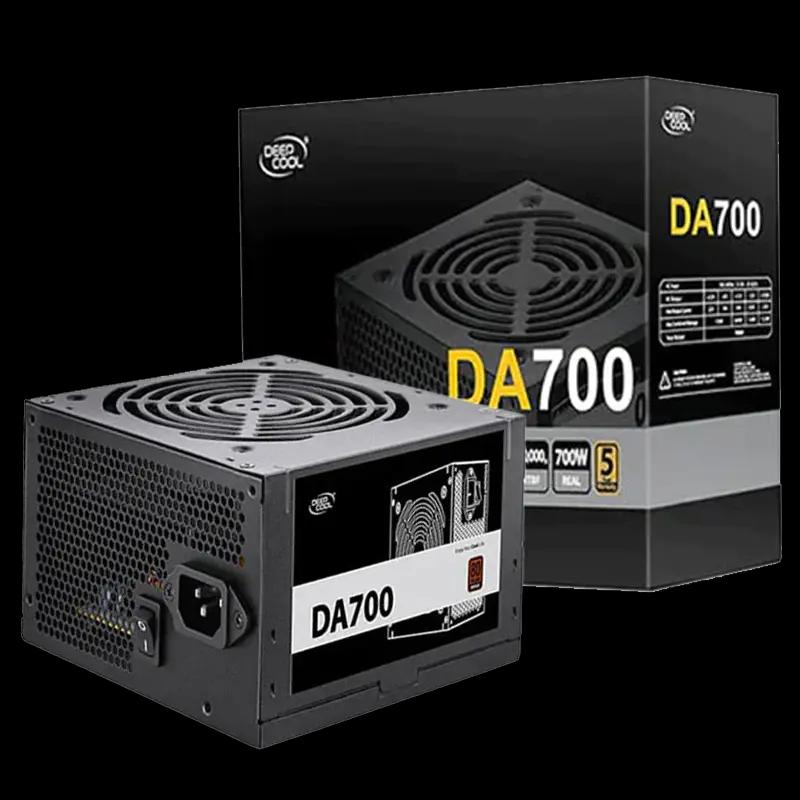 DeepCool DA700 80 Plus Bronze Certified 700W Power Supply, ATX12V, 120mm PWM Silent Fan