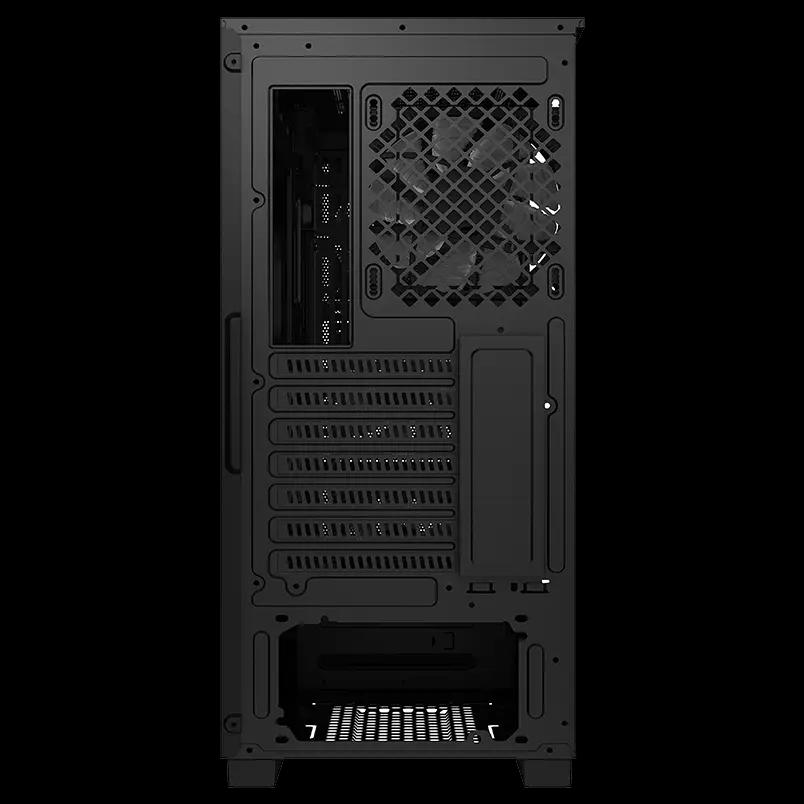 Deepcool MATREXX 50 MESH 4FS is a high airflow case that comes with four tri-color LED fans tempered glass panel